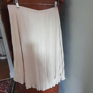 VINCE. Pleated Midi Skirt